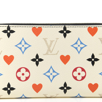 Louis Vuitton Game On Zippy Wallet White 10 of 10
