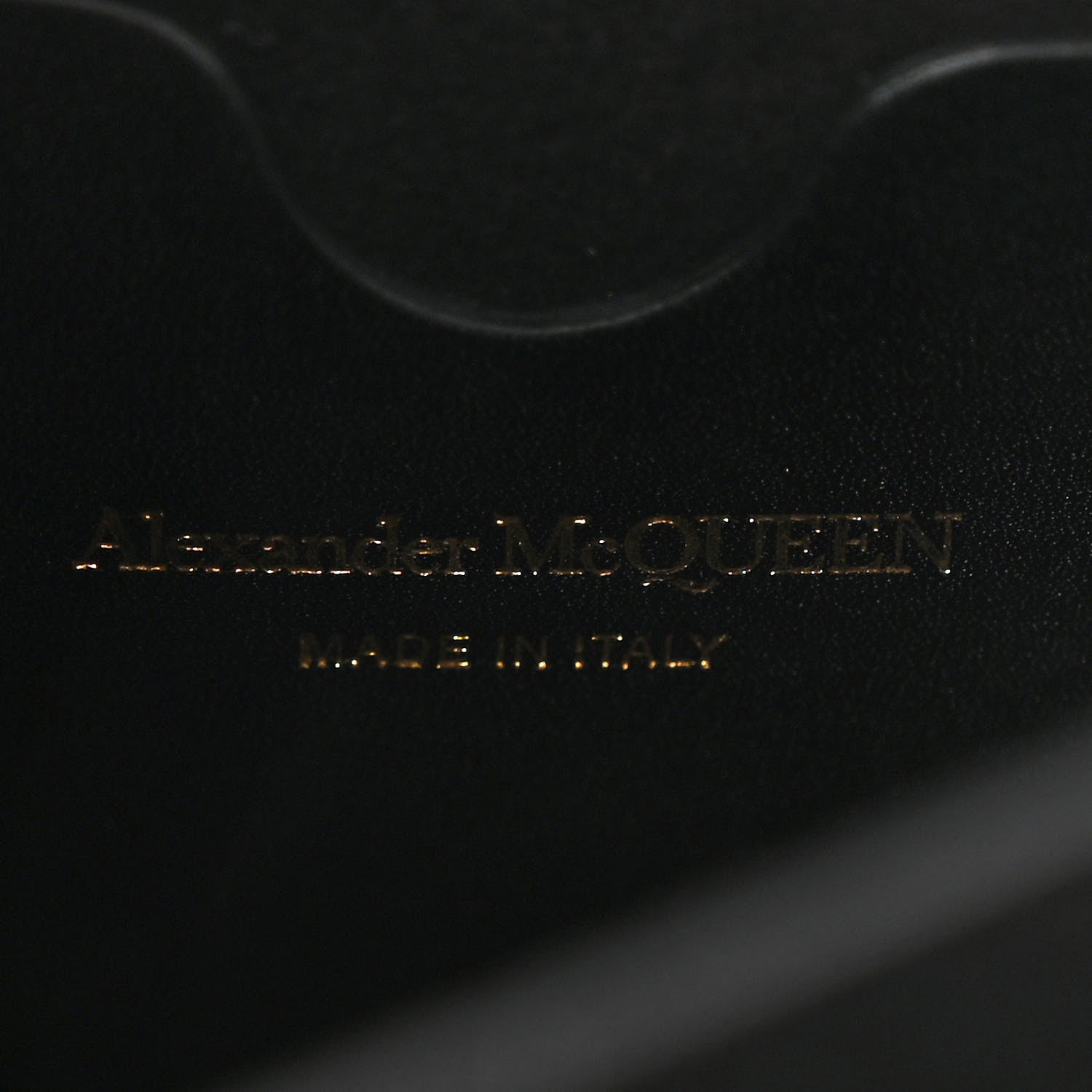 Alexander McQueen Calfskin Knuckle Crossbody Black 7 of 14