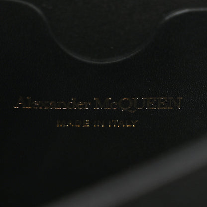 Alexander McQueen Calfskin Knuckle Crossbody Black 7 of 14