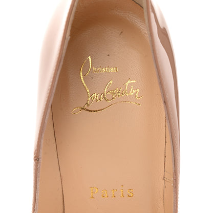 Christian Louboutin Patent So Kate 120 Pumps 36 Nude 7 of 8