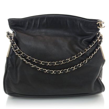 Chanel Lambskin Large Ultimate Soft Bag Black 1 of 9