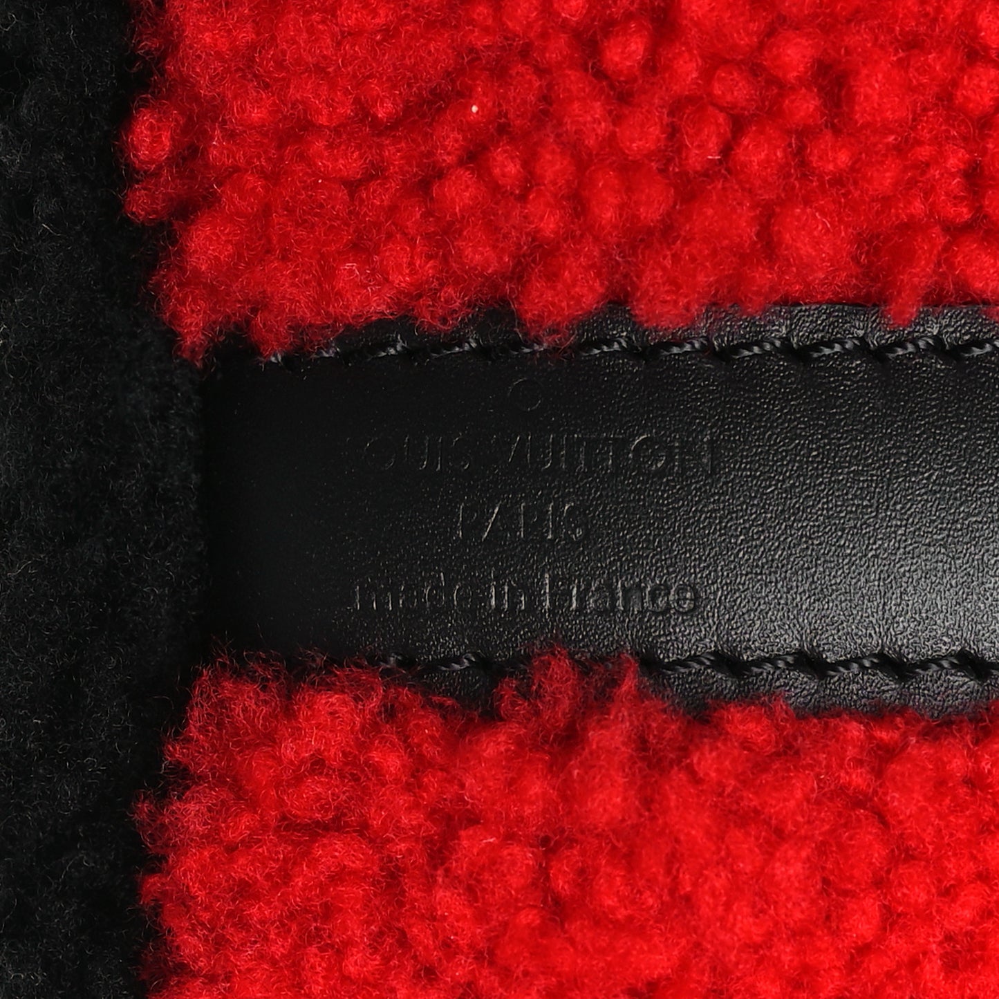 Monogram Teddy Speedy Bandouliere 25 Red