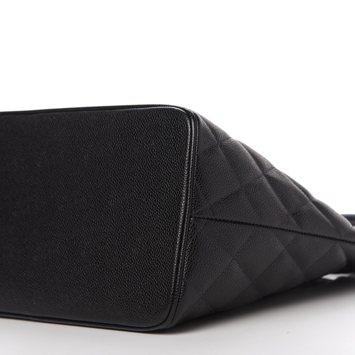 Chanel Caviar Quilted Medallion Tote Black 7 of 12