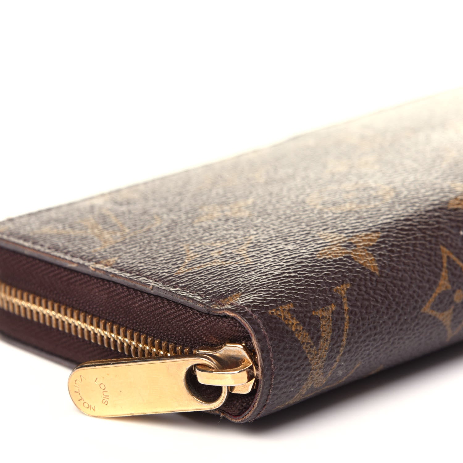 Louis Vuitton Monogram Zippy Wallet Fuchsia 7 of 11
