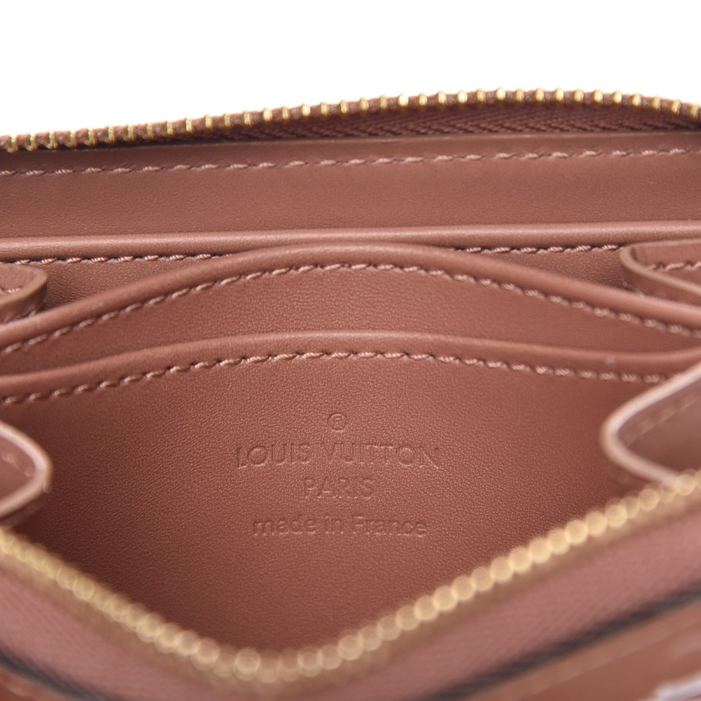 Vernis Zippy Coin Purse Rose Velours
