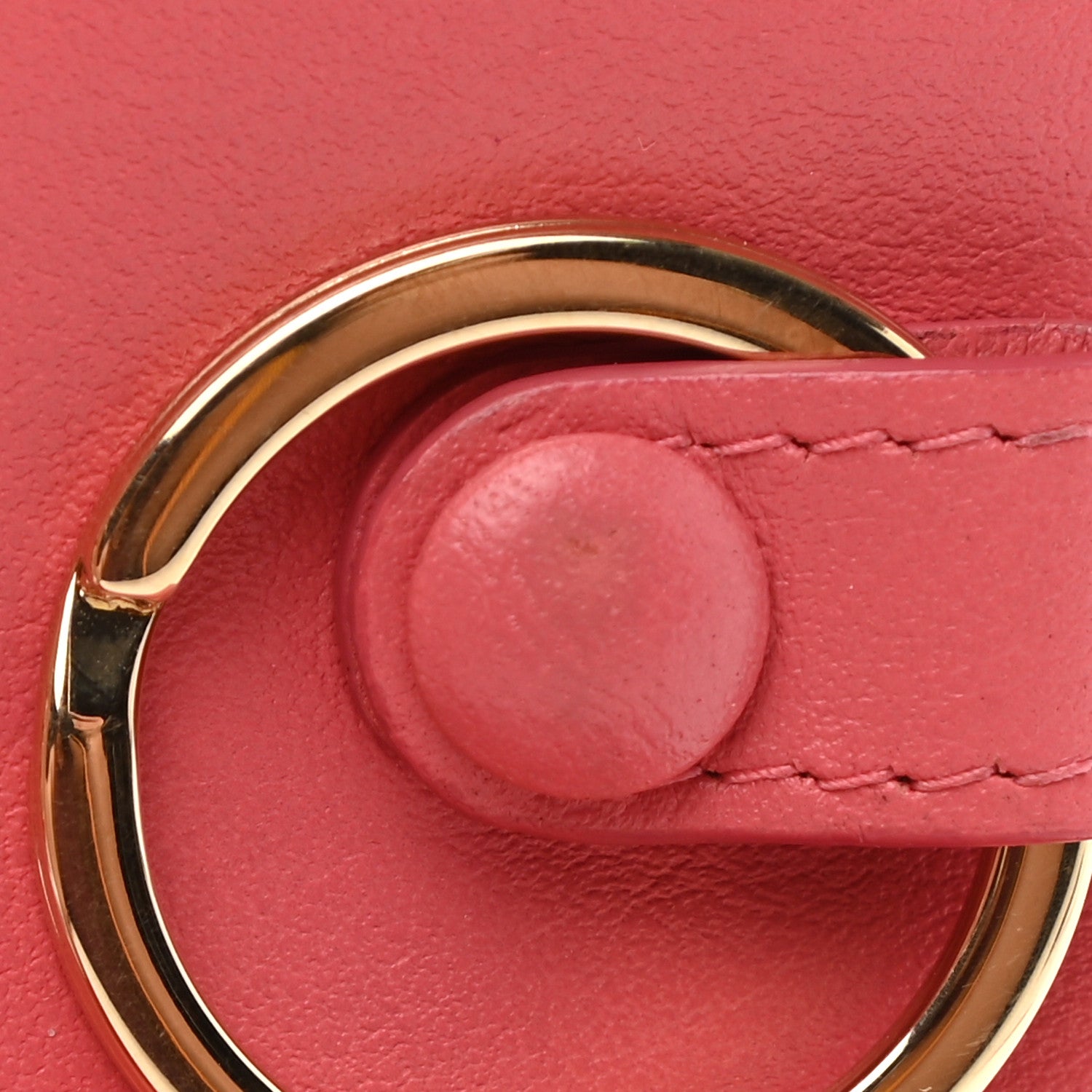 Chanel Caviar Quilted Classic 4 Key Holder Wallet Dark Pink 11 of 11