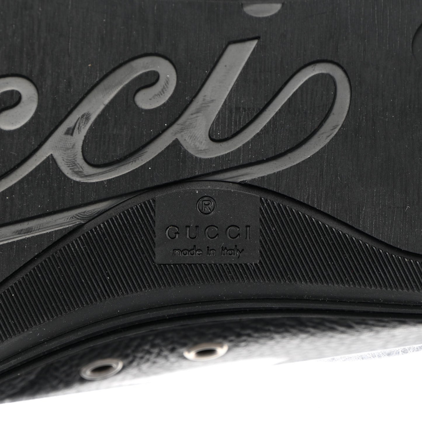 Nappa Mens Low Top Sneakers 8 Black