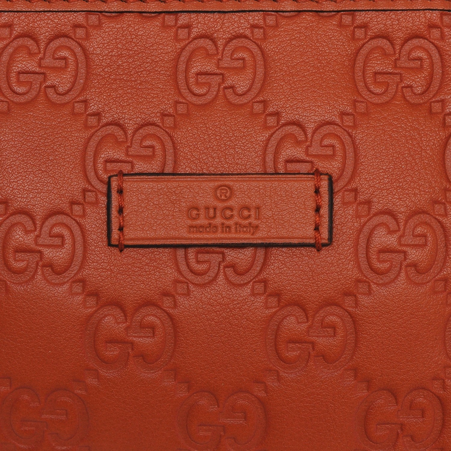 Gucci Guccissima Vitello Tender Medium Joy Boston Brick 6 of 7