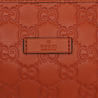 Gucci Guccissima Vitello Tender Medium Joy Boston Brick 6 of 7