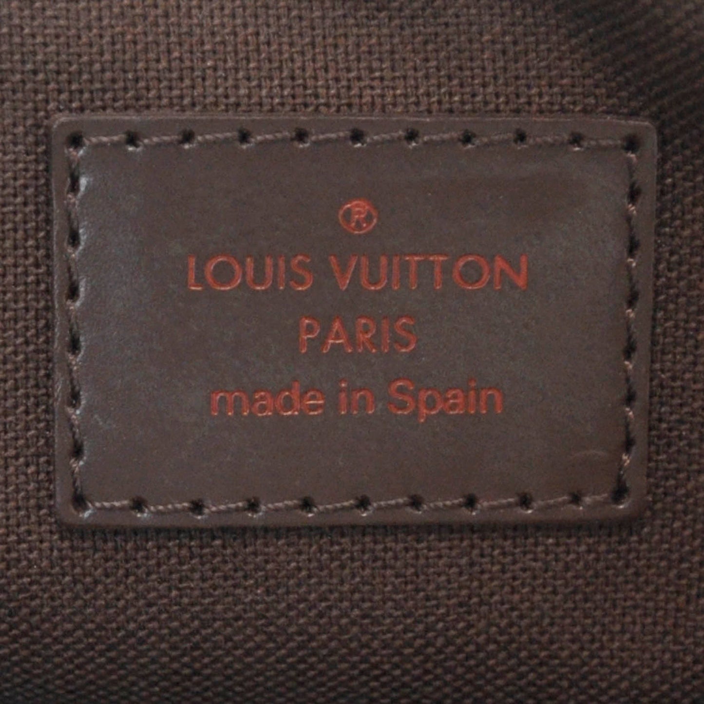 Damier Bum Bag Brooklyn
