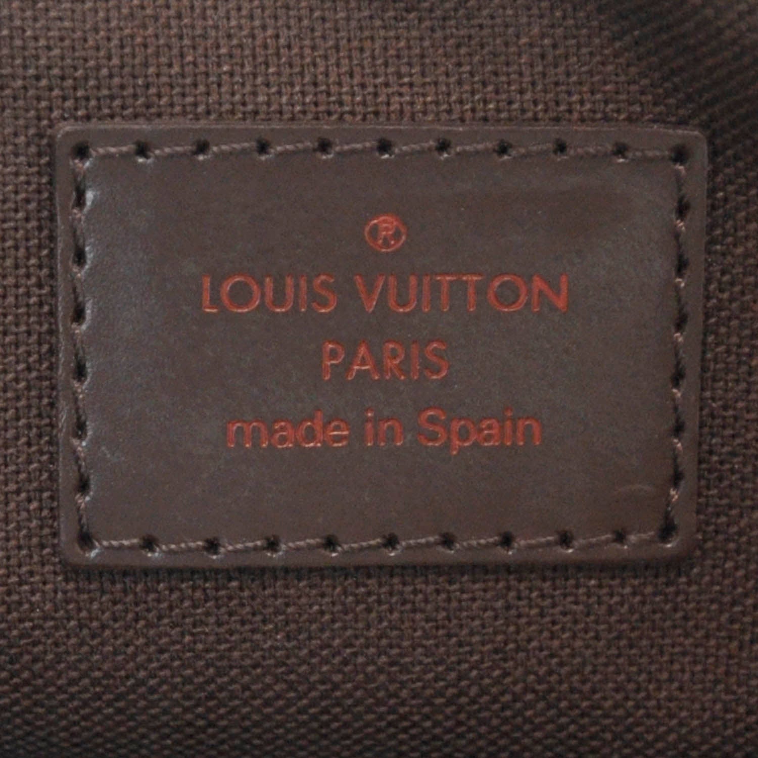 Louis Vuitton Damier Bum Bag Brooklyn 7 of 9