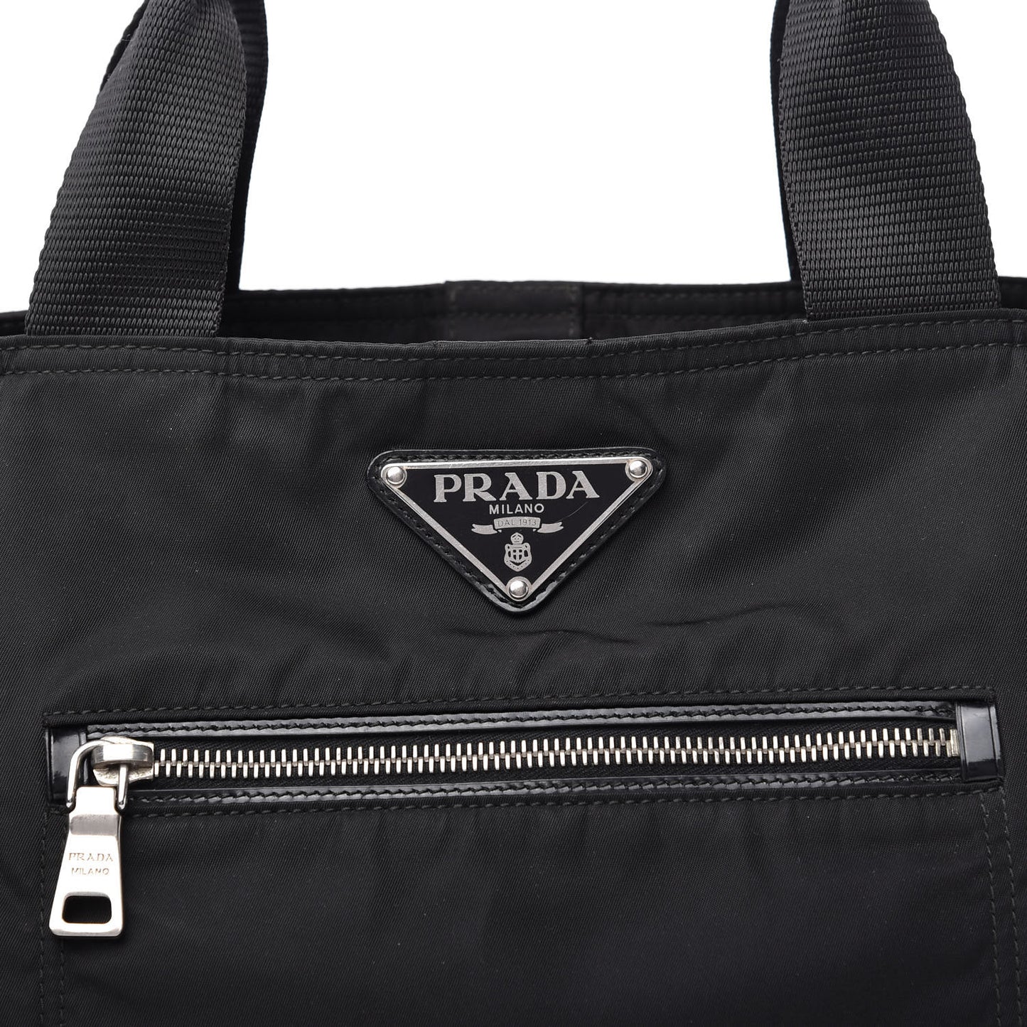 Tessuto Nylon Tote Black