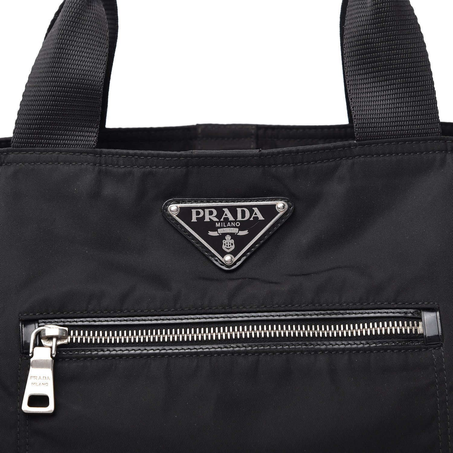 Prada Tessuto Nylon Tote Black 10 of 10