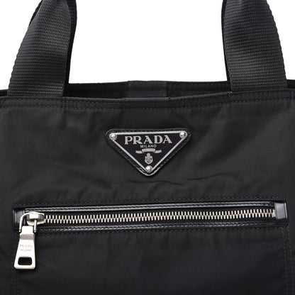 Prada Tessuto Nylon Tote Black 10 of 10