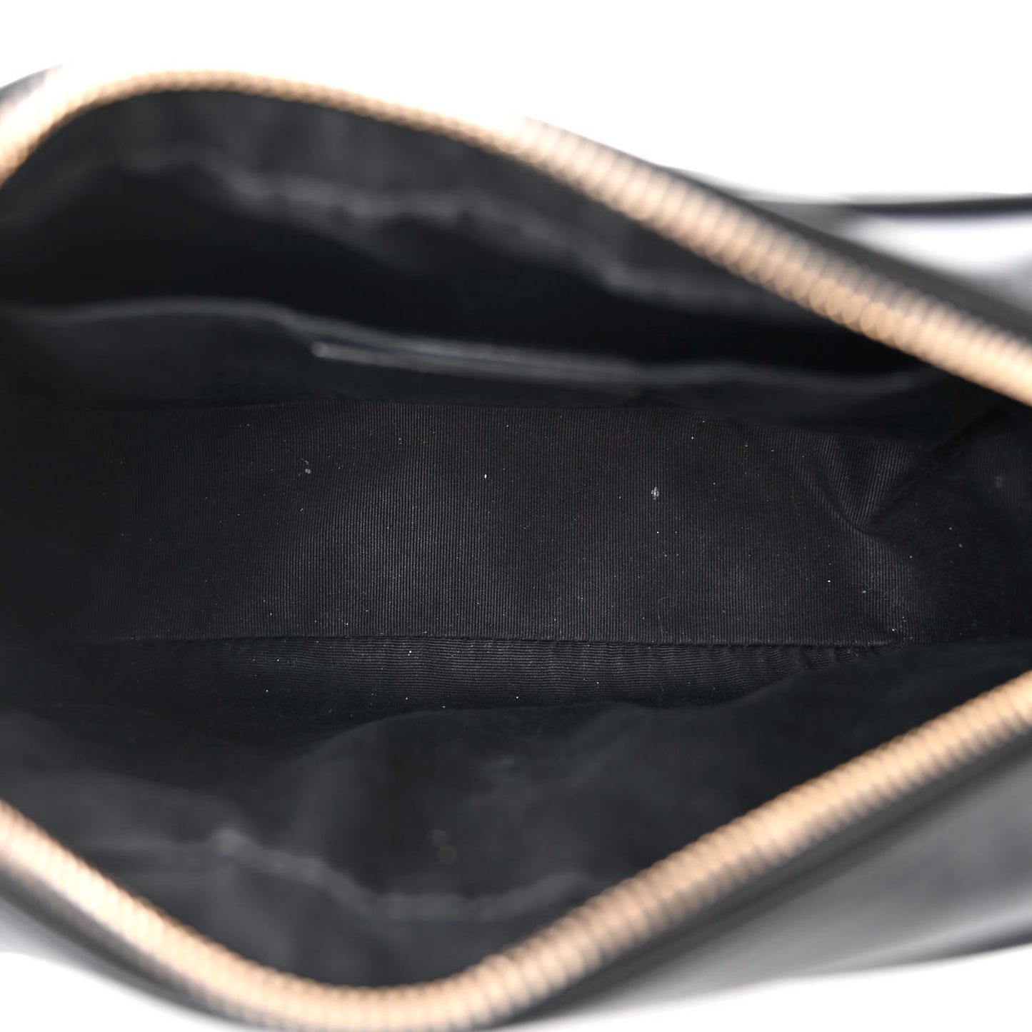 Calfskin Matelasse Monogram Lou Camera Bag Black