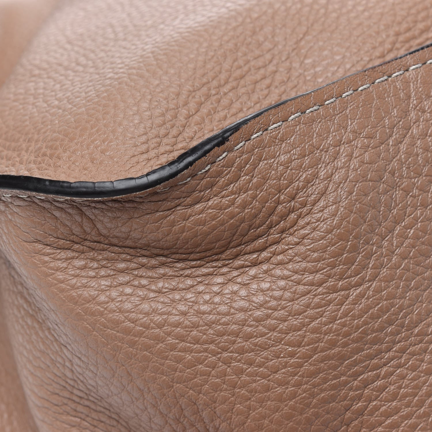 Chloe Calfskin Medium Marcie Satchel Nut 13 of 19