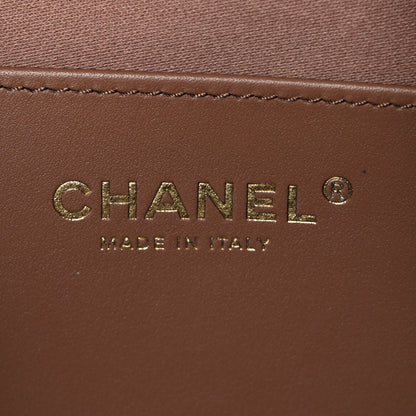 Chanel Caviar Quilted Medium Chanel 25 Handbag Brown 7 of 12