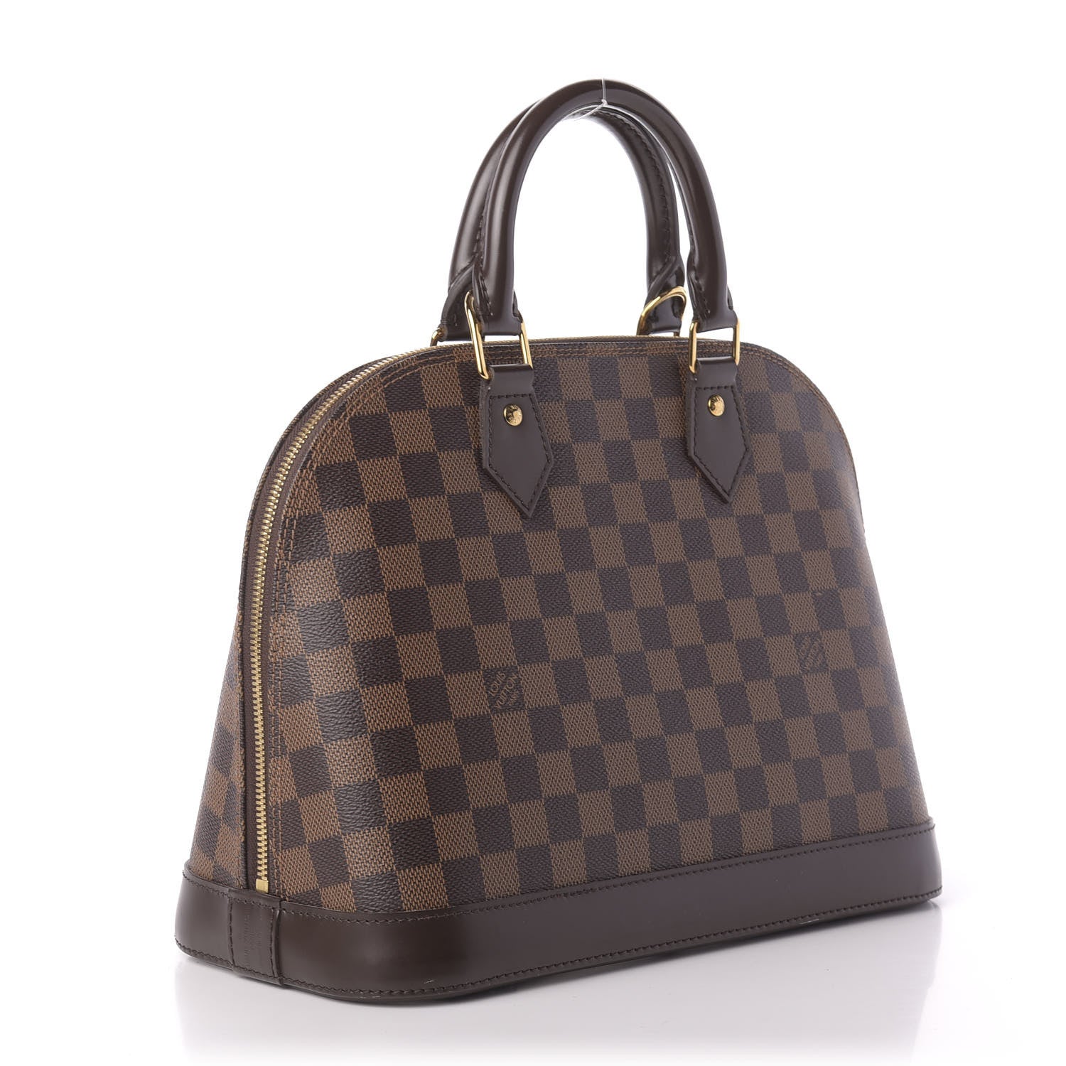 Louis Vuitton Damier Ebene Alma PM 3 of 9