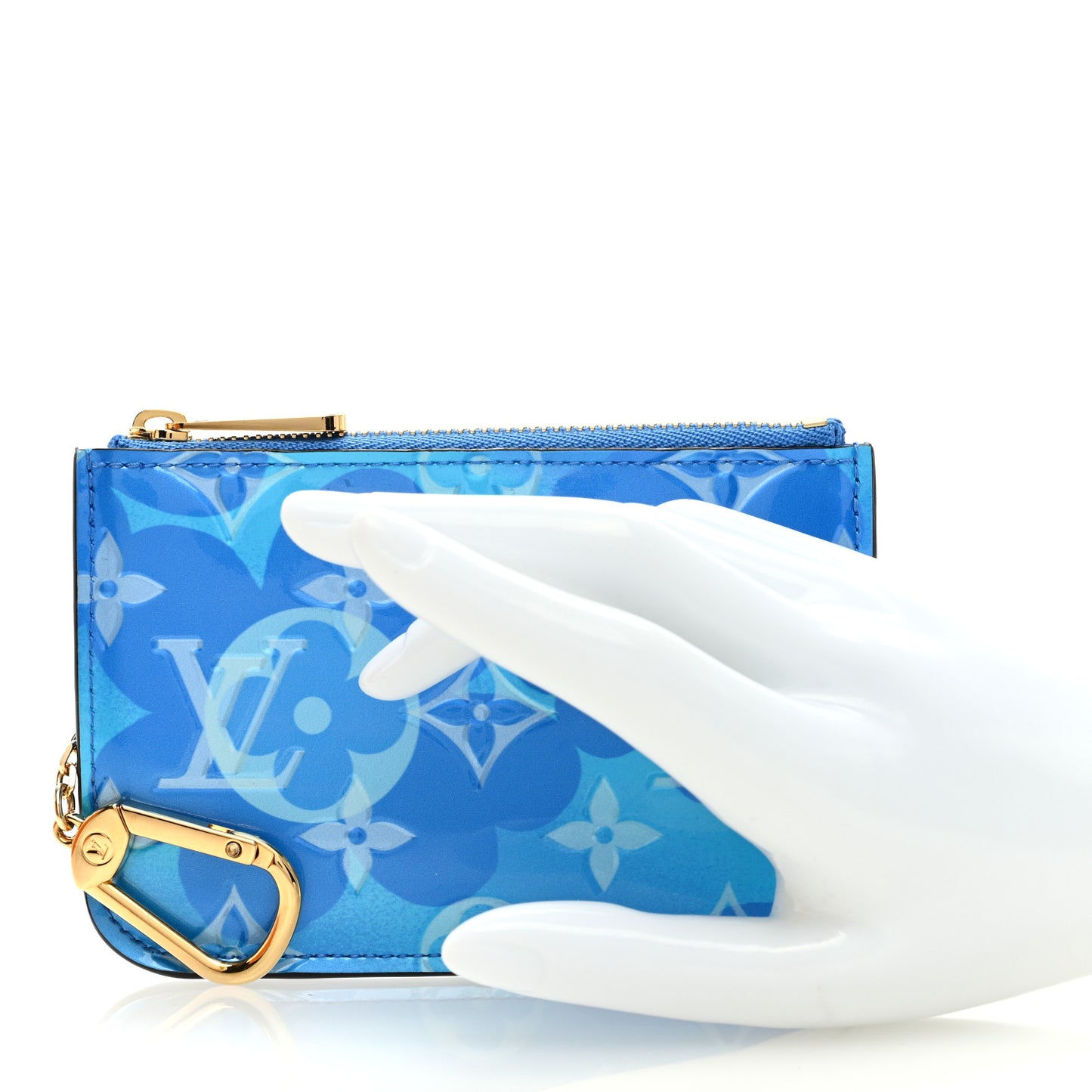 Vernis Valentine Key Pouch Light Blue