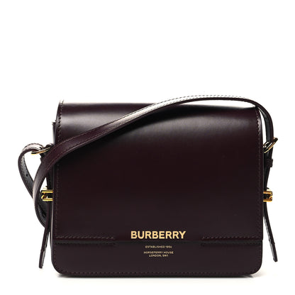 Burberry Smooth Calfskin Small Grace Bag Oxblood 1 of 10