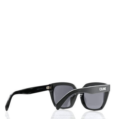 Celine Acetate Sunglasses CL40198F Black 4 of 7
