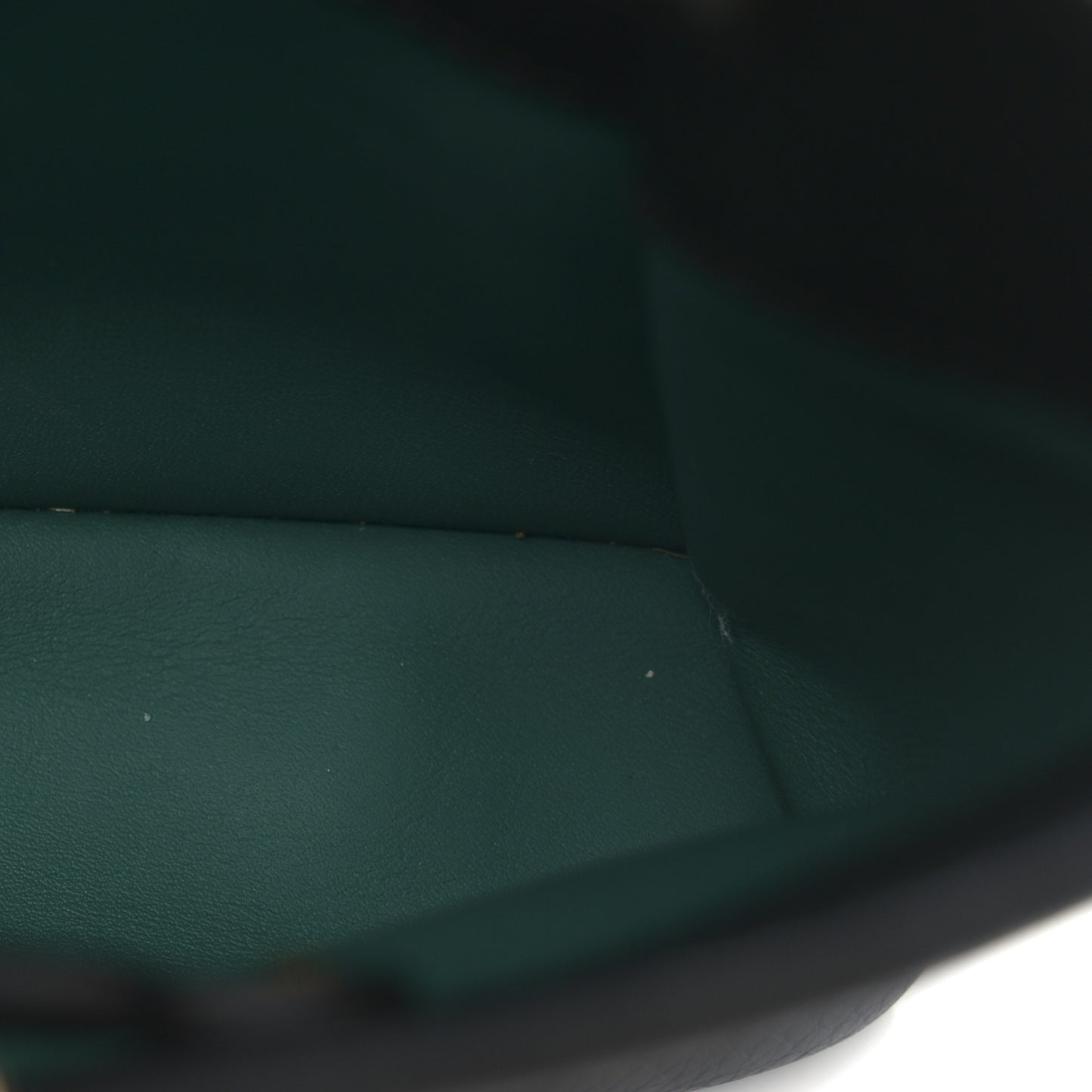 Taurillon Malachite Effect BB Capucines Black