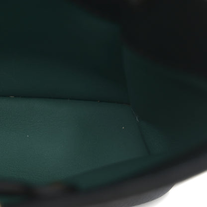 Louis Vuitton Taurillon Malachite Effect BB Capucines Black 5 of 9