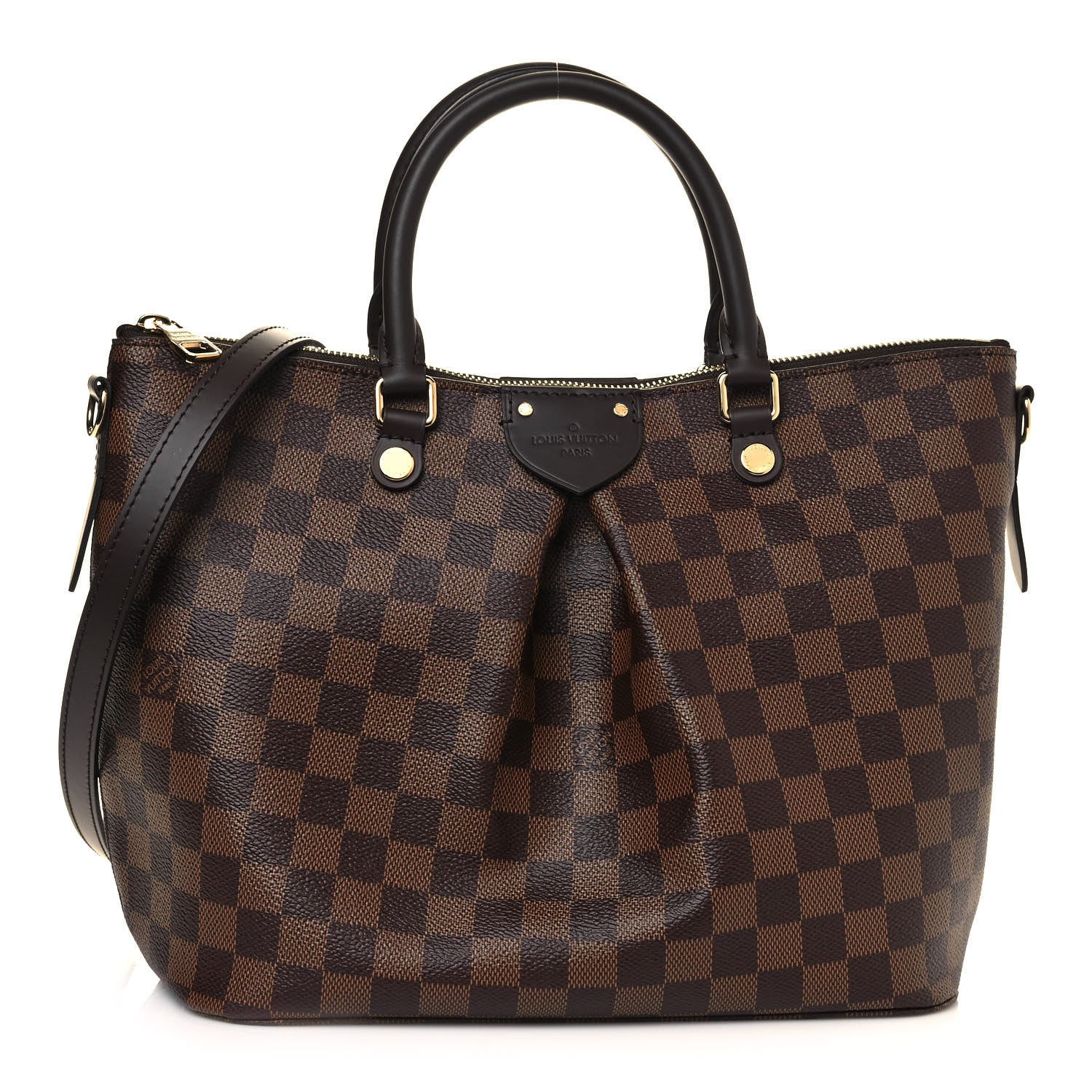 Louis Vuitton Damier Ebene Siena MM 1 of 12