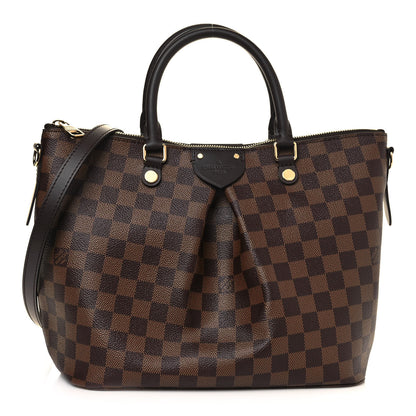 Louis Vuitton Damier Ebene Siena MM 1 of 12