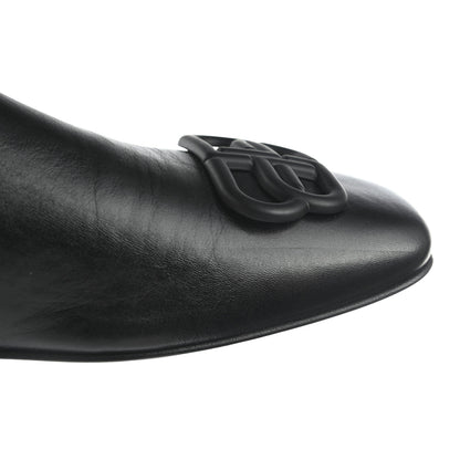 Balenciaga Smooth Calfskin Cozy BB Flat Carrera Mules 37 Black 9 of 9