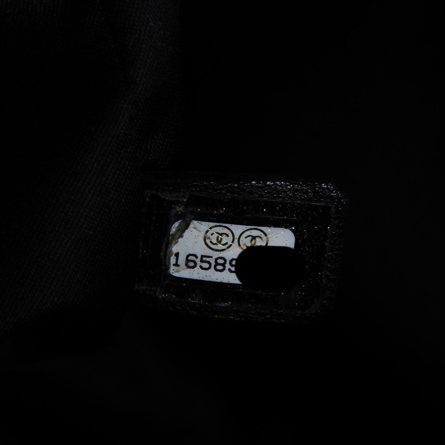 Chanel Caviar Quilted XL Grand Shopping Tote GST Black 7 of 10