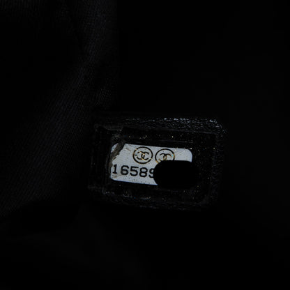 Chanel Caviar Quilted XL Grand Shopping Tote GST Black 7 of 10
