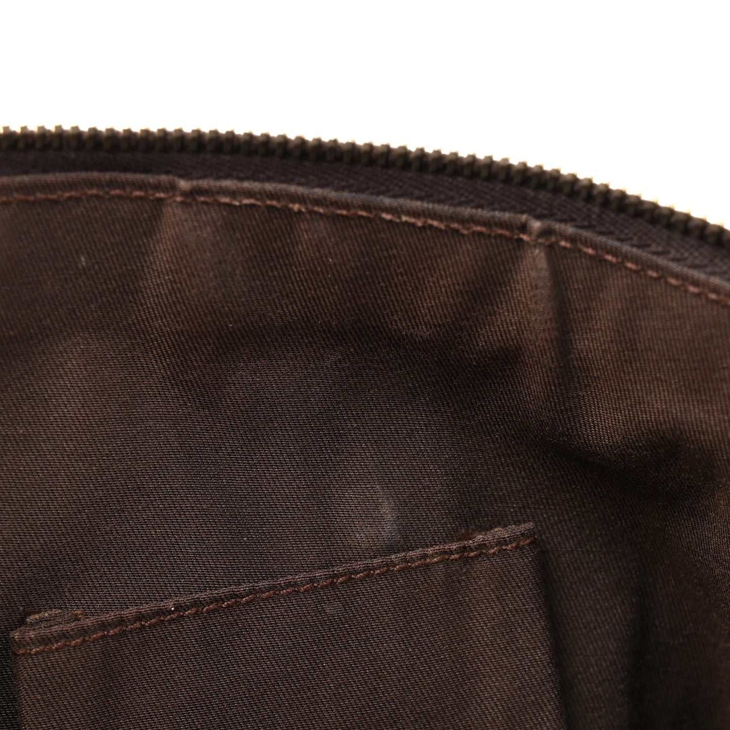 Monogram Medium Abbey Tote Brown
