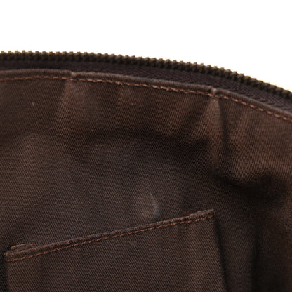Gucci Monogram Medium Abbey Tote Brown 12 of 17