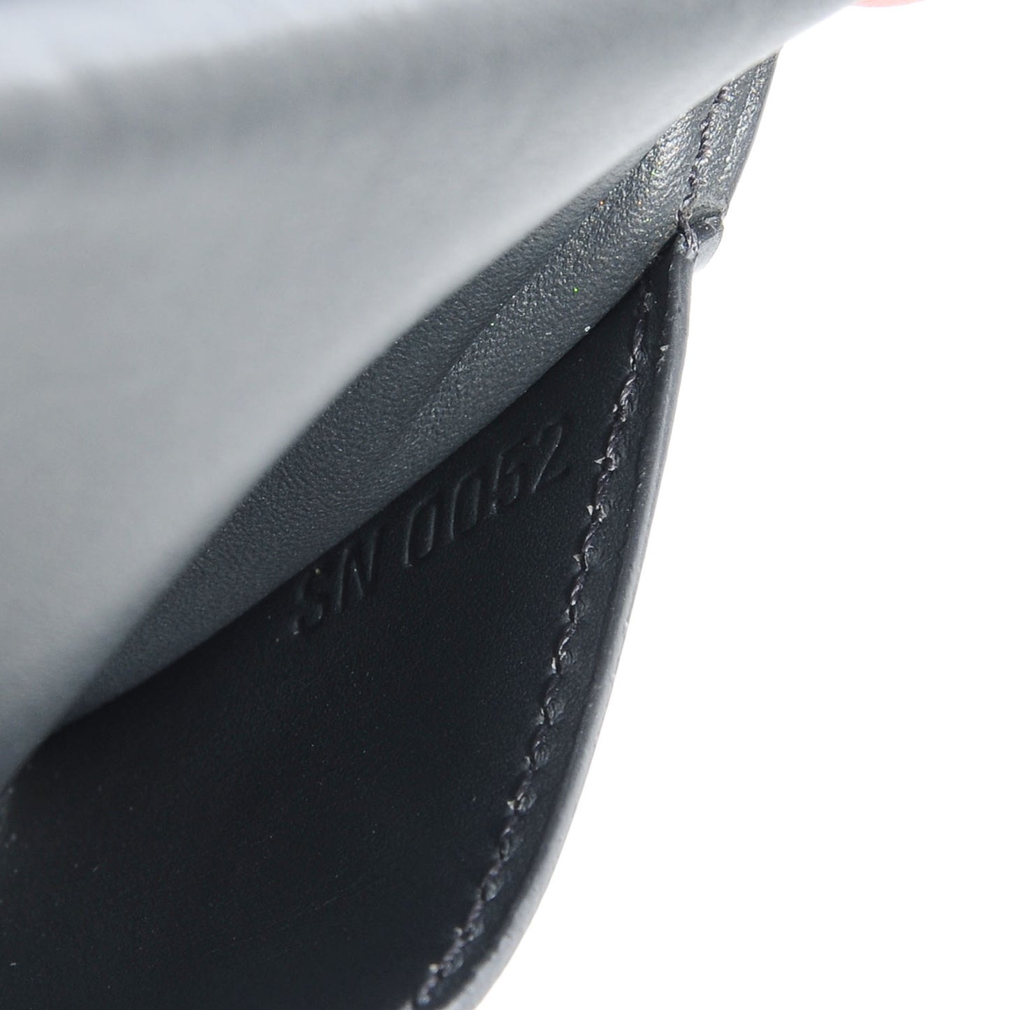 Mat Monogram Ludlow Wallet Black