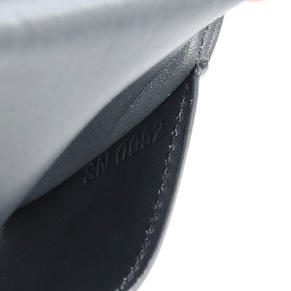 Louis Vuitton Mat Monogram Ludlow Wallet Black 8 of 9
