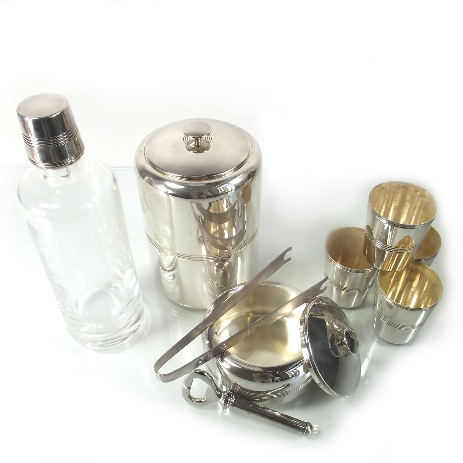 Louis Vuitton Epi Cave a Whiskey Set Case Special Orde Black 5 of 11