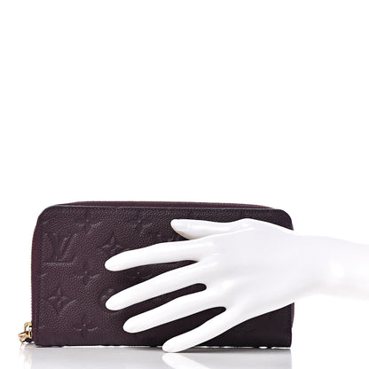 Louis Vuitton Empreinte Secret Long Wallet Aube 2 of 8
