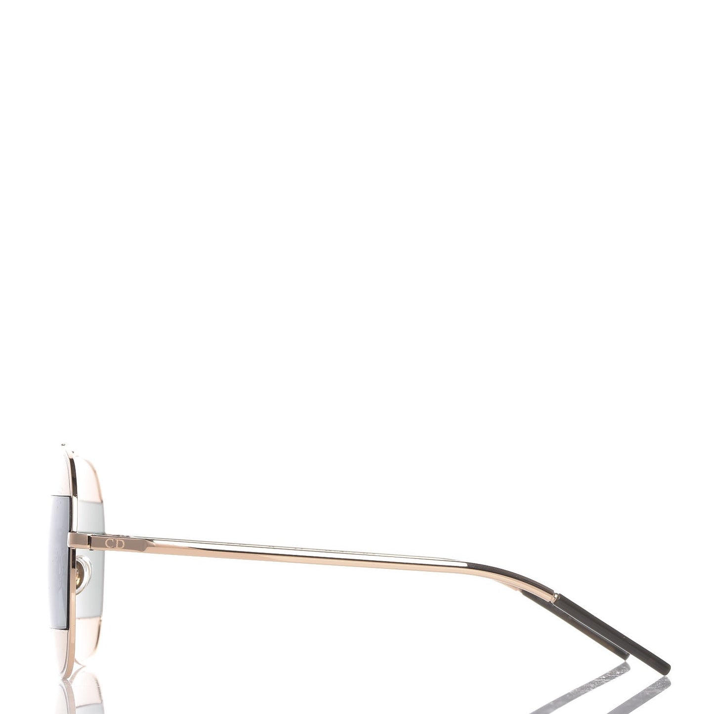 Split 1 Aviator Sunglasses Gold