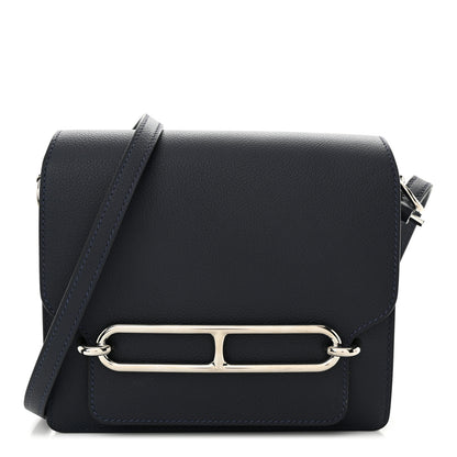 Hermes Evercolor Mini Sac Roulis Bleu Nuit 2 of 11