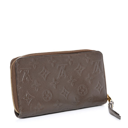 Louis Vuitton Empreinte Secret Long Wallet Ombre 2 of 11