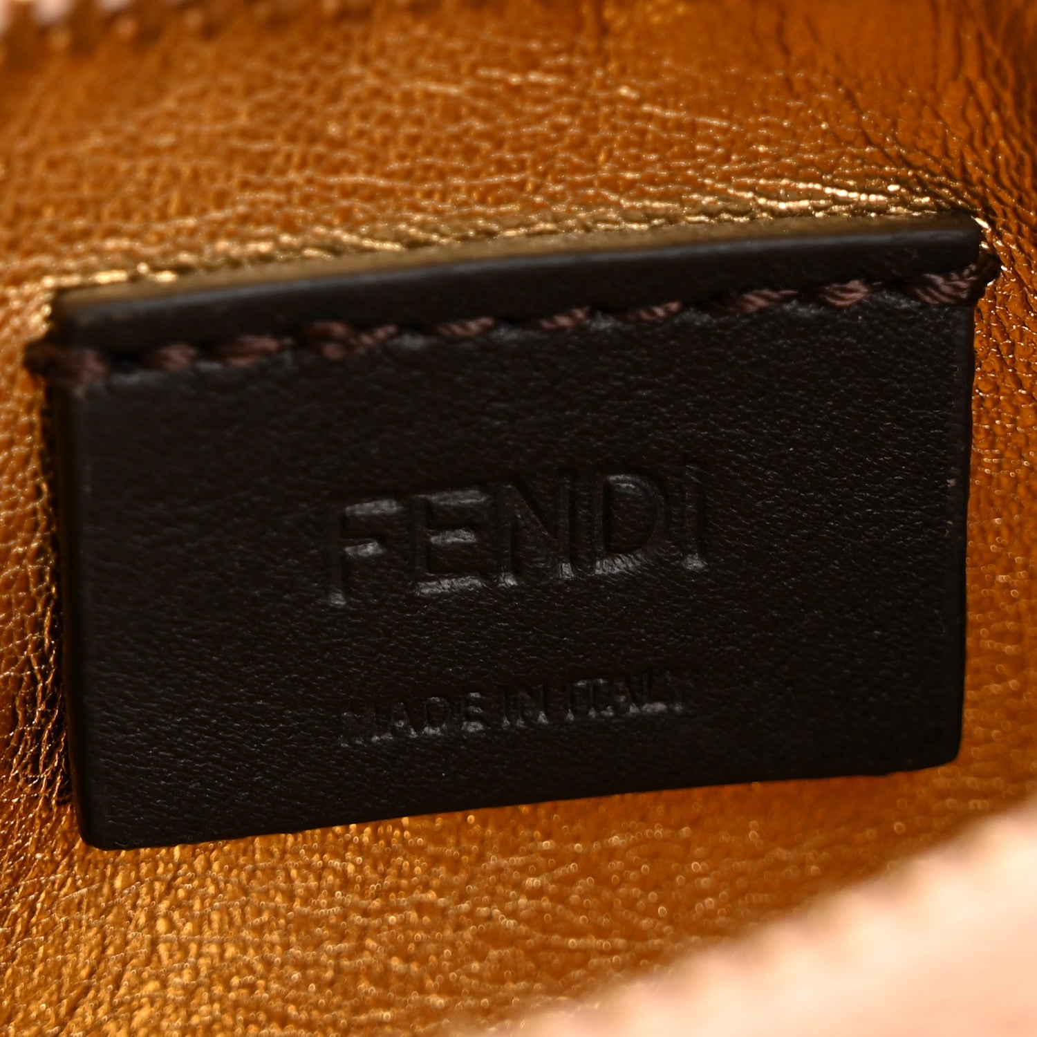 Fendi Vitello Grace Matte Nano Fendigraphy Hobo Charm Light Rose 6 of 14