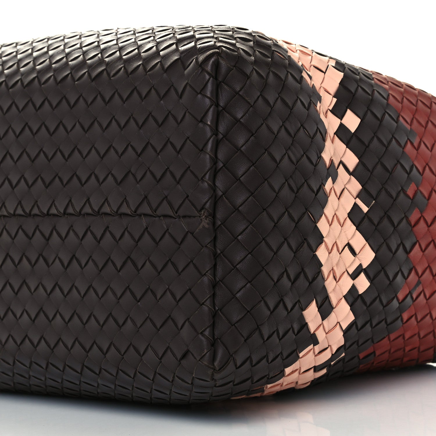 Bottega Veneta Nappa Intrecciato Medium Cabat Multicolor 9 of 9