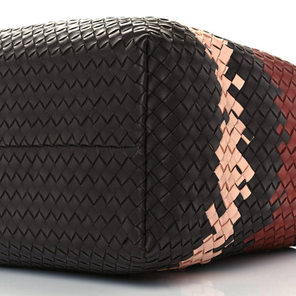Bottega Veneta Nappa Intrecciato Medium Cabat Multicolor 9 of 9