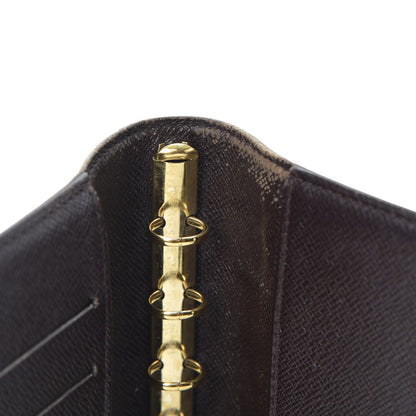 Louis Vuitton Damier Ebene Small Ring Agenda Cover 8 of 10