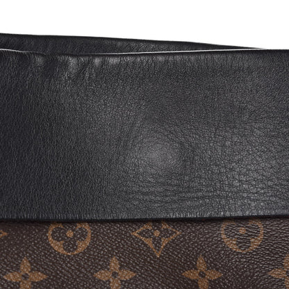 Louis Vuitton Monogram Tuileries Hobo Black 8 of 8