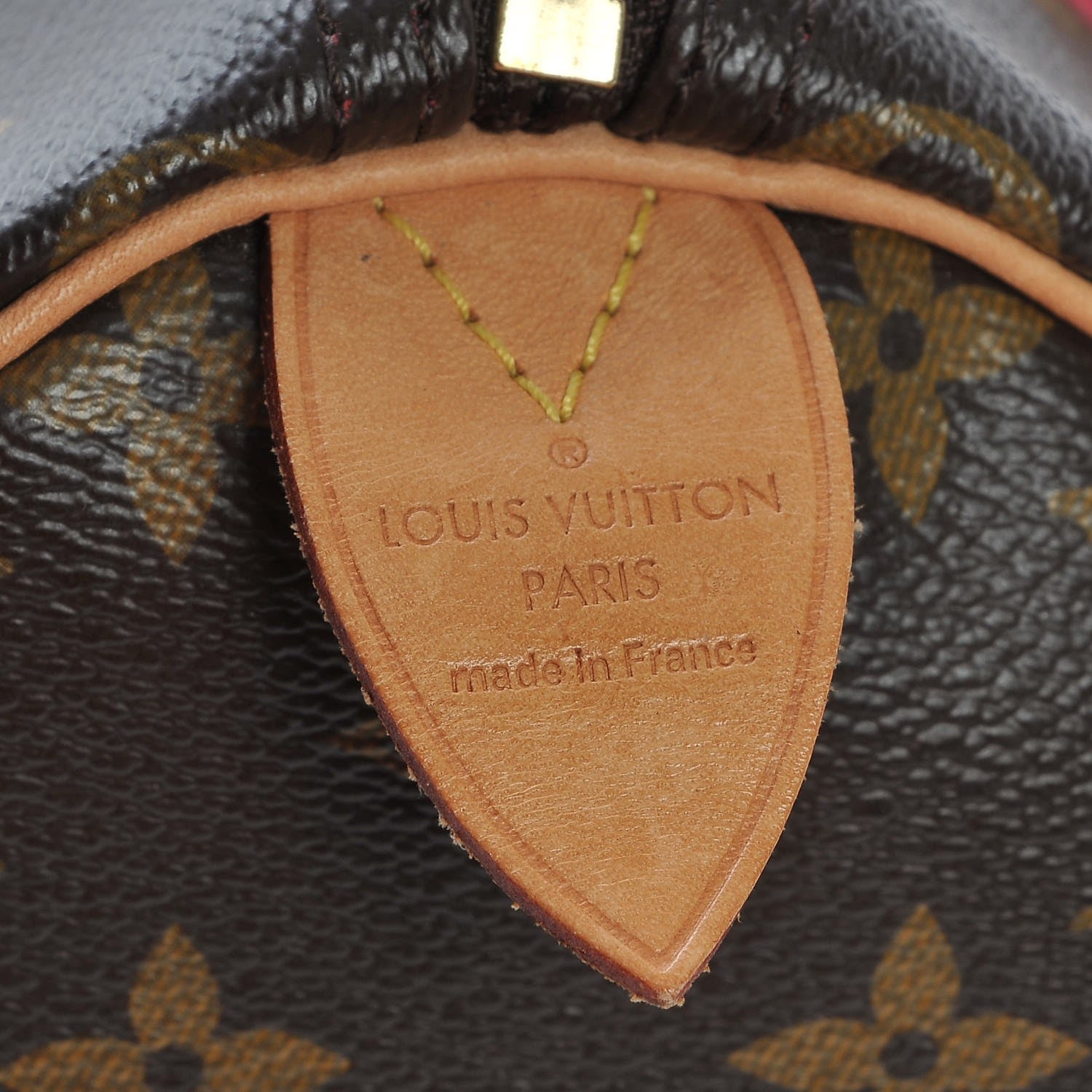 Louis Vuitton Monogram Speedy 30 V Grenade 7 of 7
