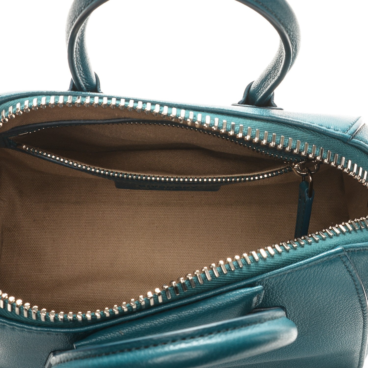 Givenchy Sugar Goatskin Mini Antigona Blue 5 of 7