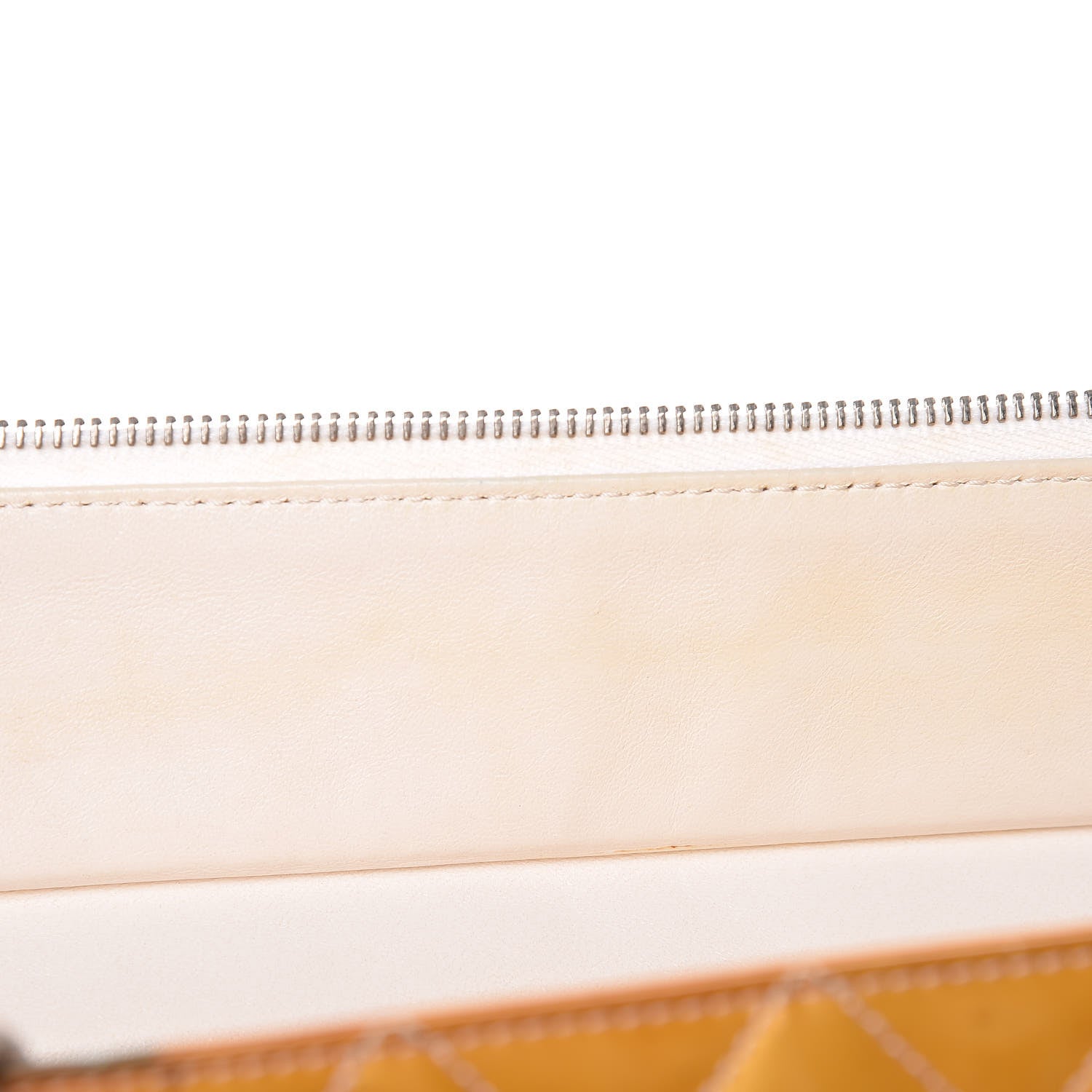 Chanel Patent Quilted Petit Timeless Tote PTT Yellow 17 of 39