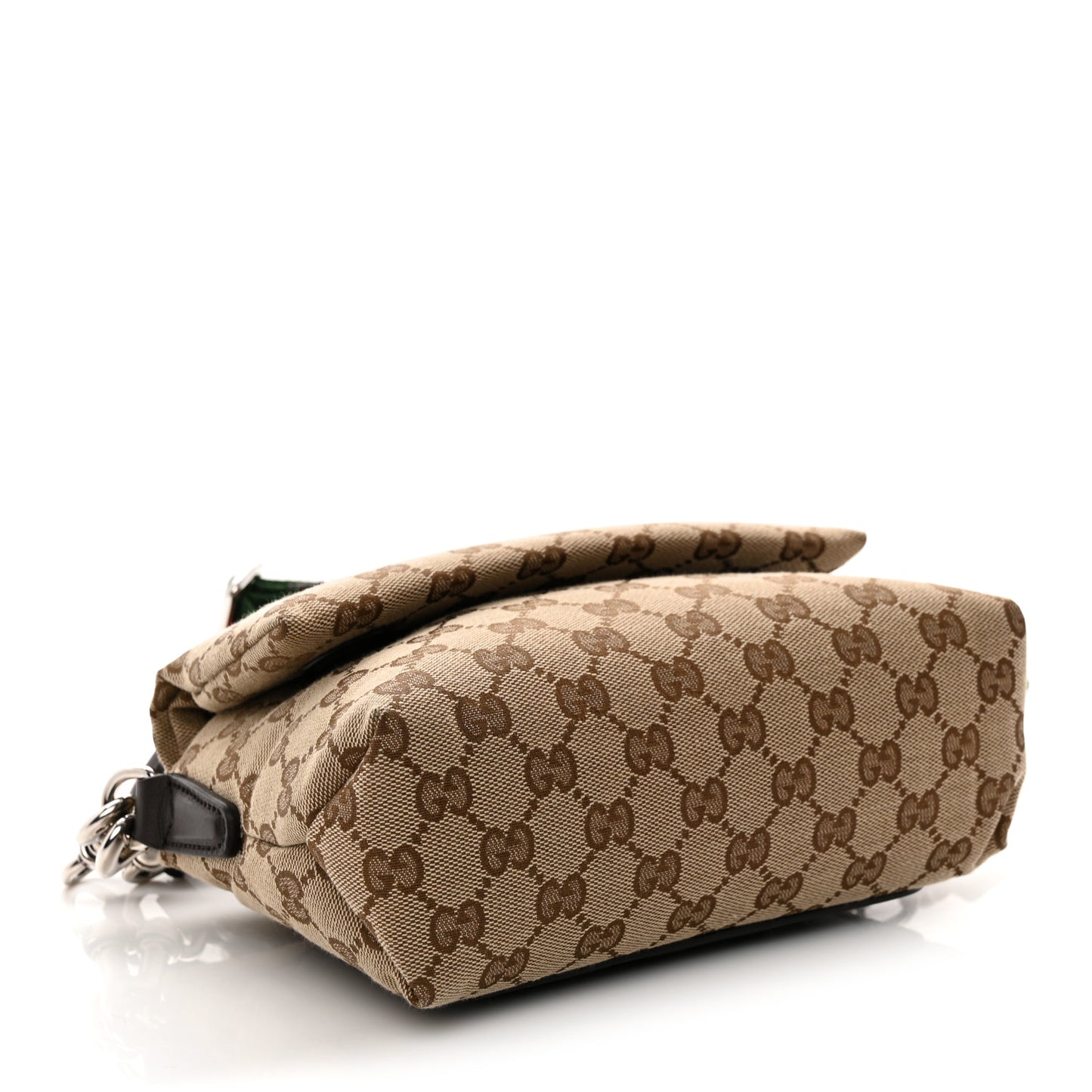 Monogram Web Small Crossbody Bag Beige Ebony